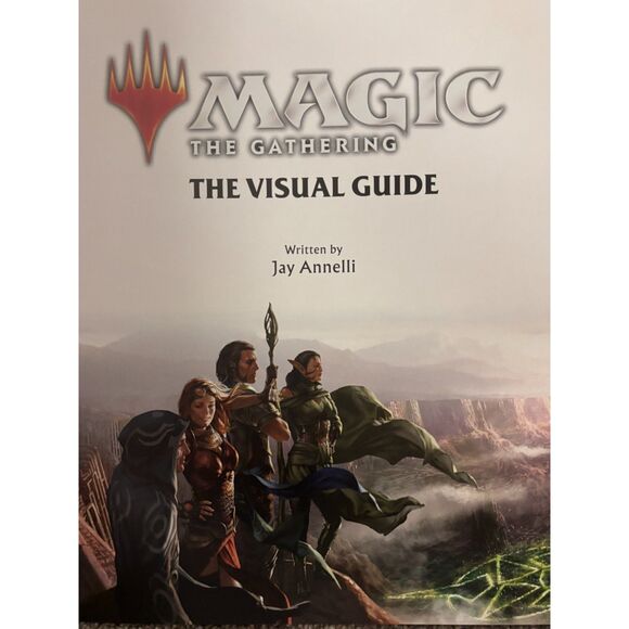 Magic The Gathering The Visual Guide Hardcover Edition-New! - Picture 4 of 11